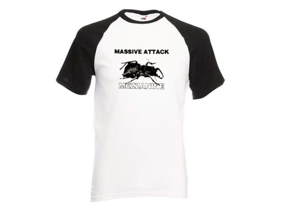Camiseta Massive Attack 